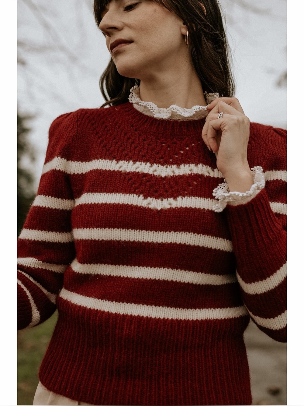St. Roche Baby Alpaca Sissy Sweater